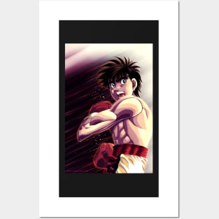 Hajime no Ippo Posters and Art